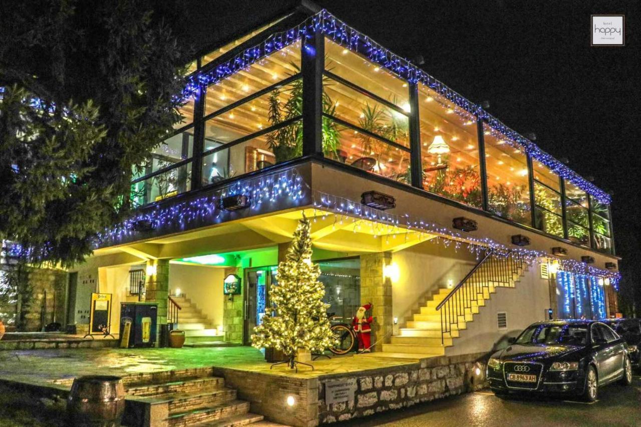 Hotel Happy ديميتروفغراد المظهر الخارجي الصورة